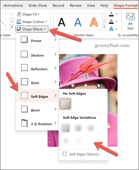 PowerPoint-Set-Shape-Soft-Edges PowerPoint-Set-Shape-Soft-Edges