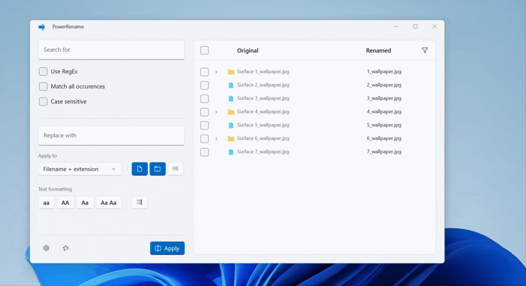 PowerToys-PowerRename-UI-with-Windows-11-fluent-mica-material-and-segoe-icons-1024x558-1
