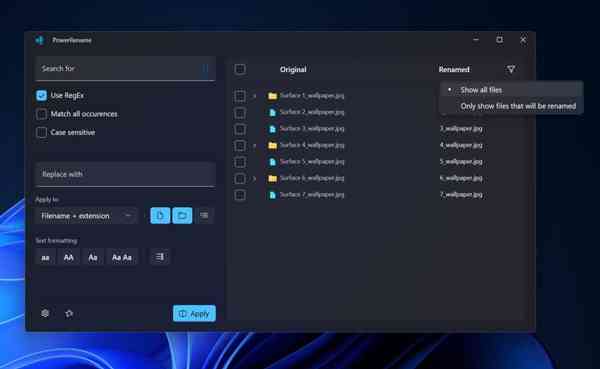 PowerToys-PowerRename-with-Windows-11-Fluent-design-and-dark-mode-1024x630-1