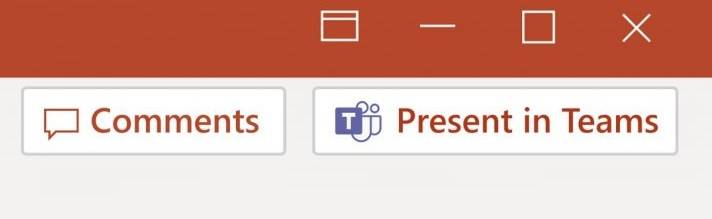 Present-in-Teams