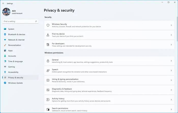 Privacy-Security-Settings-Windows-11 Privacy-Security-Settings-Windows-11