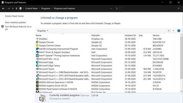 Program-and-Features