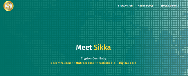 Sikka币开挖教程,新出来没有多久好挖得很!