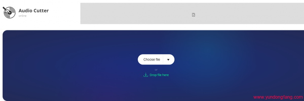 Mp3cut在线MP3 音频文件剪辑工具，轻松制作iPhone 铃声