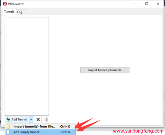 WireGuard中文Windows客户端配置教程，如何配置连接
