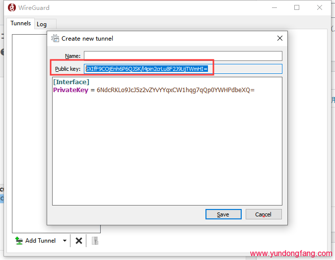 WireGuard中文Windows客户端配置教程，如何配置连接