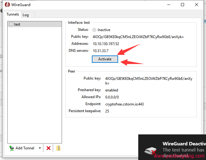 WireGuard中文Windows客户端配置教程，如何配置连接
