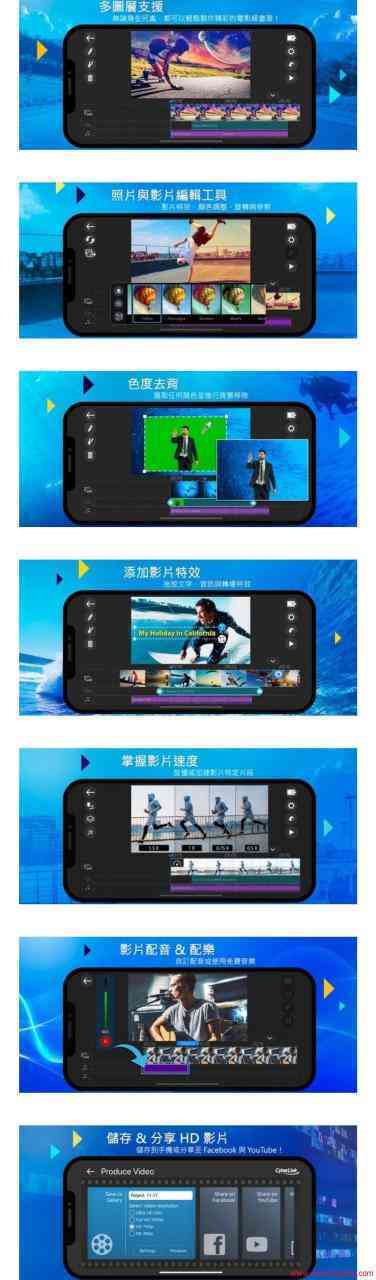 威力导演iOS苹果版最新推出，在哪下载？如何剪辑视频