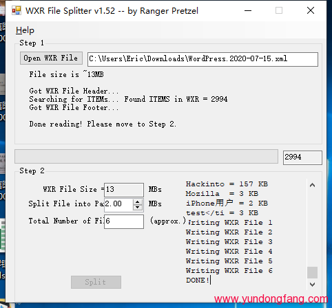 WordPress网站与Google Blogger数据互相导入的方法