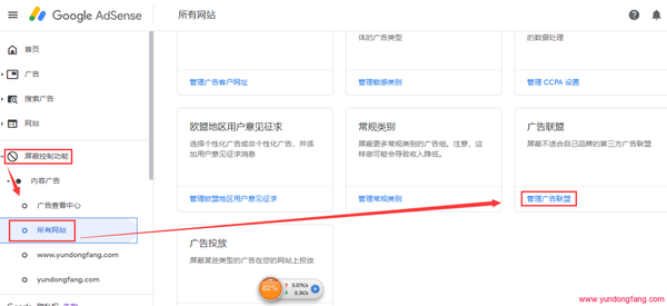 怎么提升Google Adsense广告点击单价，把低价的广告商给屏蔽了也是一个方法！