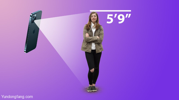 iPhone 12 Pro中的LiDAR扫描仪功能怎么量身高？操作教程！