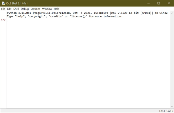 官方 Python 解释器现已在 Microsoft Store 中提供