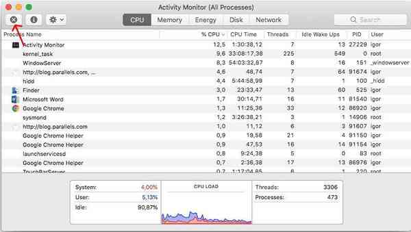 Quit-Safari-App-from-the-Activity-Monitor
