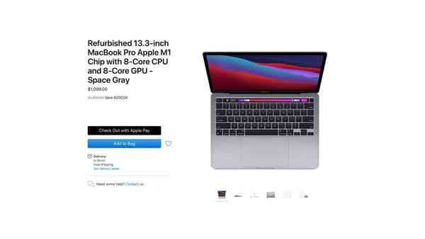 Refurbished-Mac-M1-Apple