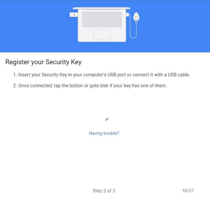 Register-Key