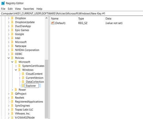 Registry-Explorer-folder