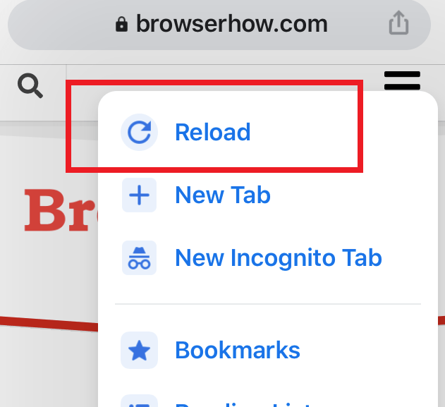 Reload-Command-Option-in-Chrome-iOS