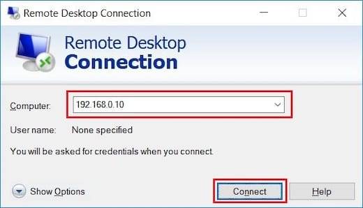 Remote-Desktop-Connection-Window Remote-Desktop-Connection-Window