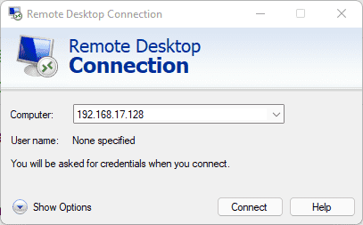 Remote-Desktop-Connection-on-Windows-to-access-Linux Remote-Desktop-Connection-on-Windows-to-access-Linux