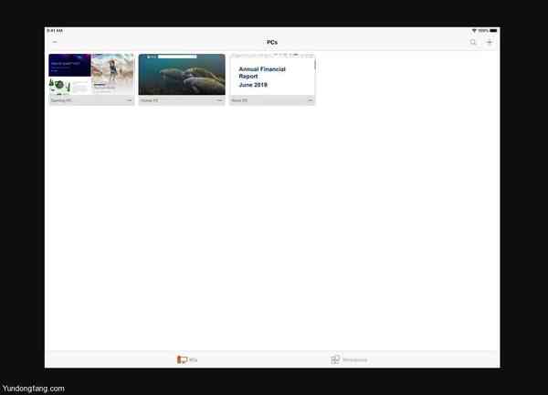 Remote-Desktop-iOS-app Remote-Desktop-iOS-app