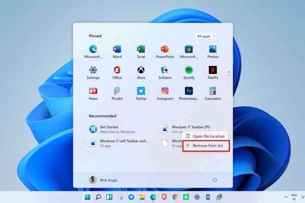 Remove-Files-from-Recommended-List