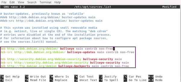 Replace-Buster-repo-Bullseye