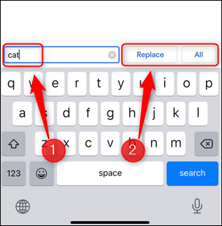 Replace-the-searched-term.