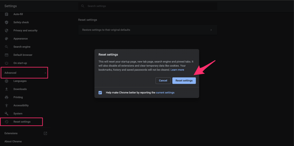 Reset_Chrome_to_Default