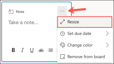 ResizeItem-OutlookBoardView