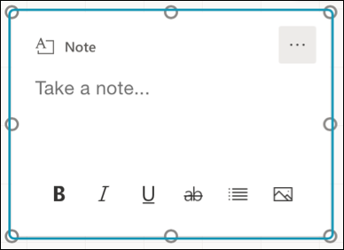 ResizeNote-OutlookBoardView