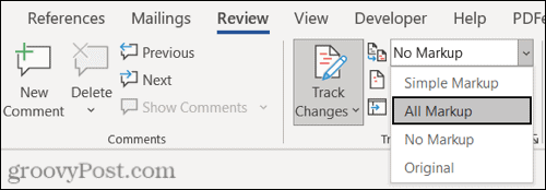 Review-AllMarkup-WordPrintNoMarkup