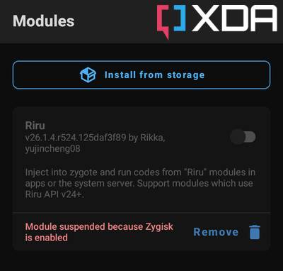 Riru-suspended-for-Zygisk Riru-suspended-for-Zygisk