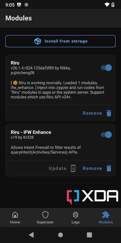 Riru-with-another-module Riru-with-another-module