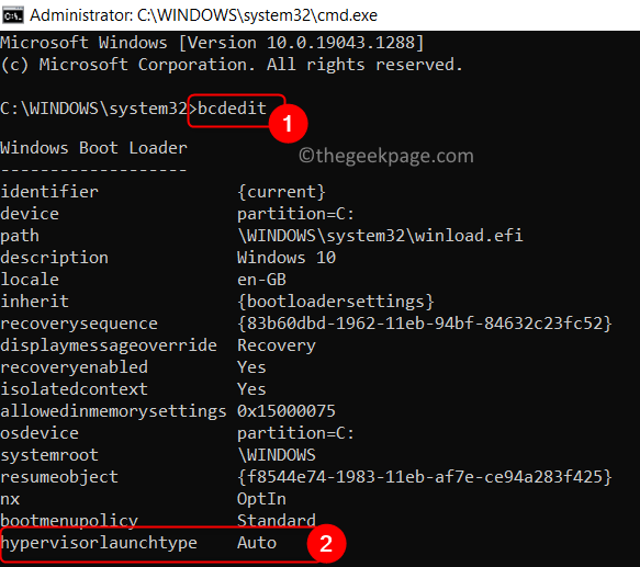 Run-Bcdedit-Command-Check-Hypervisor-Status-min