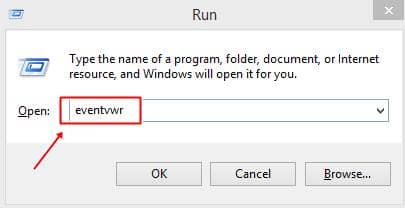 Run-Command-eventvwr