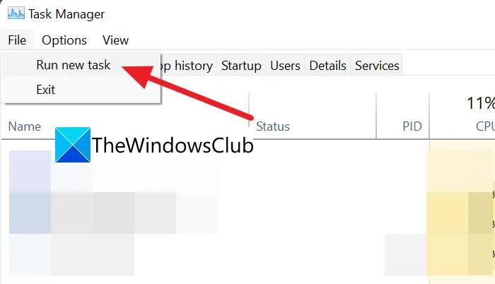 Run-New-Task-in-Task-Manager
