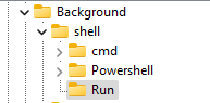 Run-key