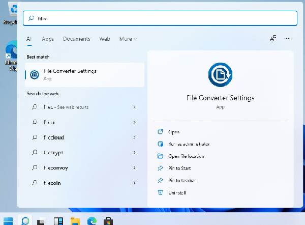 Run-open-source-File-COnvertor-on-WIndows-11