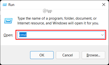 Run-window-cmd