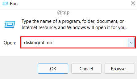 Run-window-diskmgmt