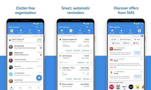 Sms Organizer Android