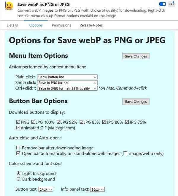 使用此Firefox扩展程序将WebP图像另存为JPG或PNG_科技分享_晓说杂谈