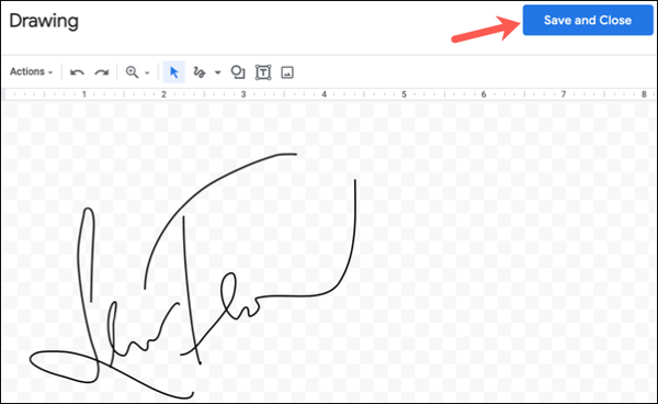SaveClose-GoogleDocsSignature