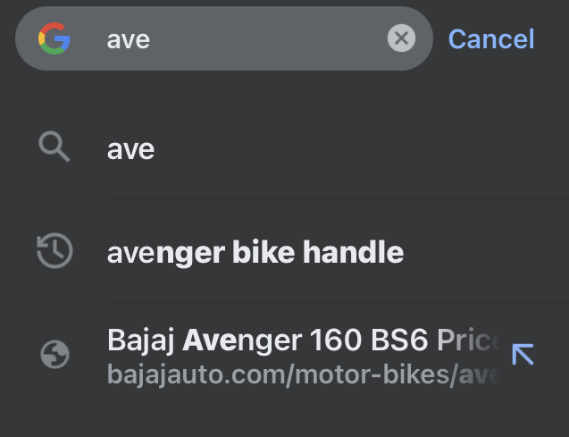 Search-Query-History-in-Chrome-iOS-browser
