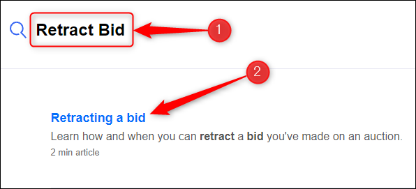 Search-for-Retract-Bid.