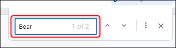 Search-for-a-word-in-the-Search-box.