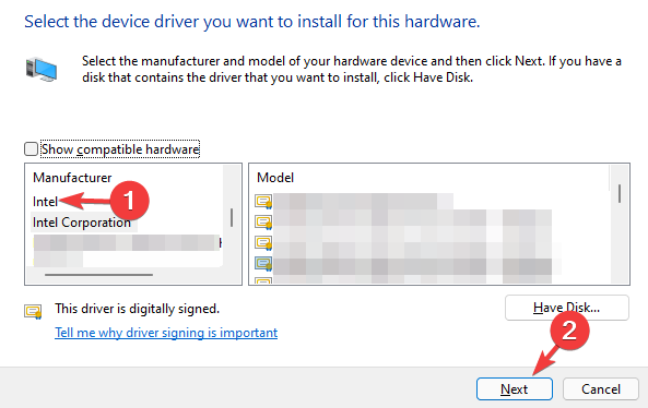 Select-Manufacturer-Intel-Model-SMBus-controller-Next Select-Manufacturer-Intel-Model-SMBus-controller-Next