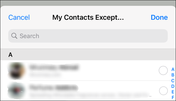 Select-contacts-from-the-list-in-whatsapp