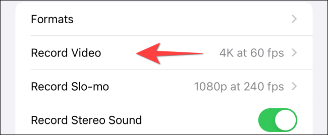 Select-record-video