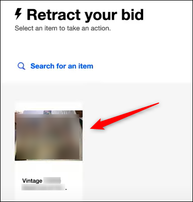 Select-the-auction-item.